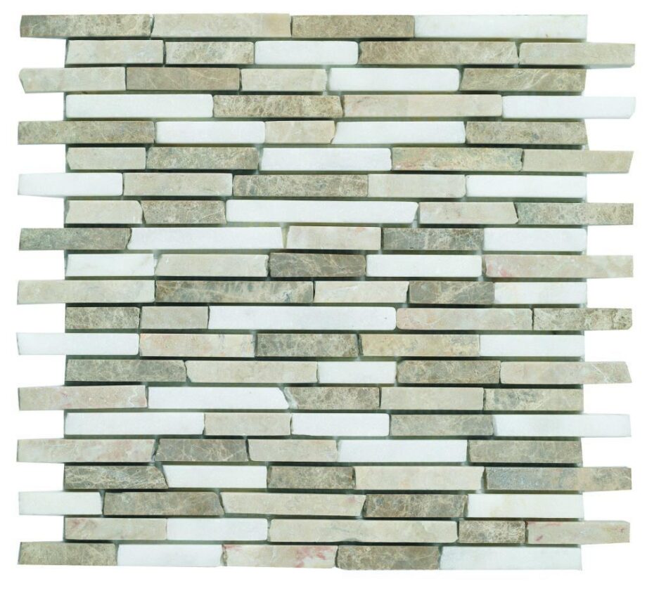 Stone mosaic Dune Afyon, 29×32.5 cm, 8 mm Stone mosaic Dune Afyon, 29x32.5 cm, 8 mm