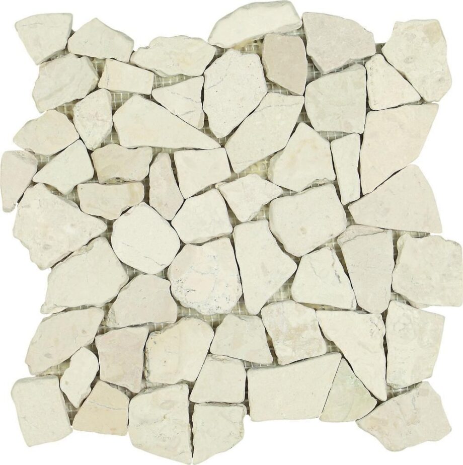 Stone mosaic Dune Marimba, 30×30 cm, 10 mm Stone mosaic Dune Marimba, 30x30 cm, 10 mm