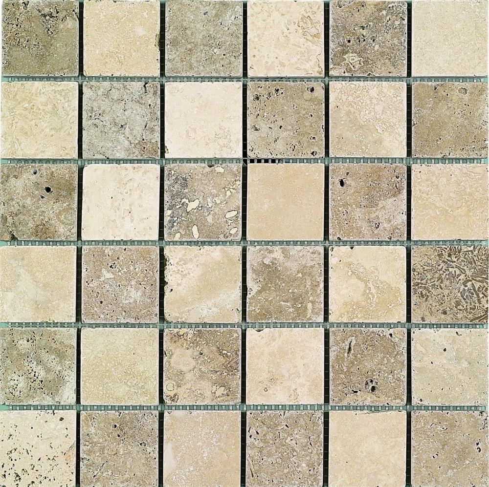 Stone mosaic Dune Smirna, 30.5x30.5 cm, 10 mm