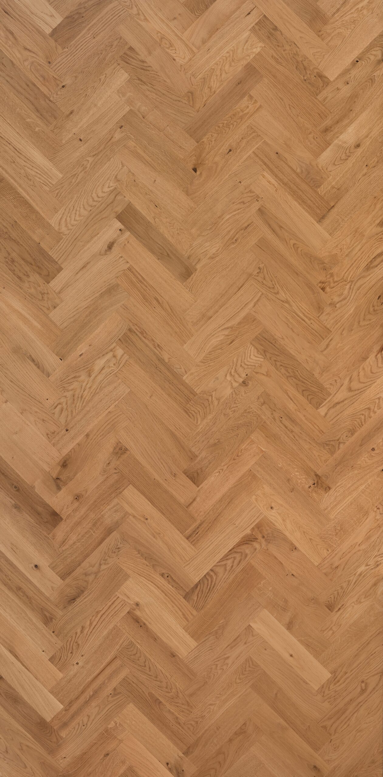 Strip parquet floor oak rustic unfinished 16x70x450mm