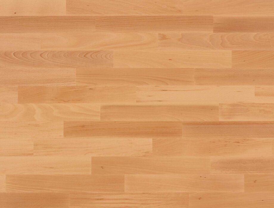 Strip Parquet Flooring Bauwerk Monopark Steamed Beech 15 matt lacquered
