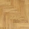 Strip parquet / herringbone parquet oak natur unfinished.
