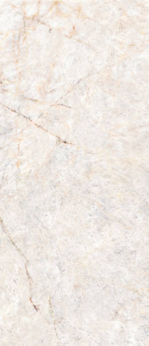 Marble effect large porcelain slab ABK Sensi Gems Crystal, 120x280 cm, 6 mm, soft satin – 2