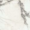 Marble effect porcelain slab ABK Sensi Up Invisible Pearl, 120×280 cm, 6 mm, soft satin – view 2 Marble effect porcelain slab ABK Sensi Up Invisible Pearl, 120x280 cm, 6 mm, soft satin – 2