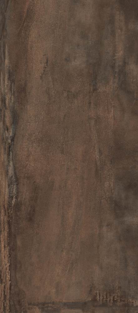 Metal effect large porcelain slab ABK Interno 9 Wide Rust, 120x280 cm, 6 mm, natural matt, slip-resistant R10 – 2