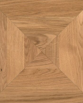 Panel Parquet Oak Natur Berlin 50, unfinished, 10 x 300 x 300 mm