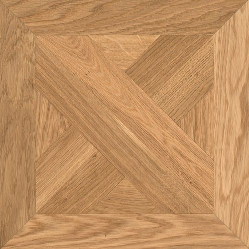 Panel Parquet Oak Natur Bern 50, unfinished, 15 x 340 x 340 mm – 2