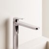 Tall basin mixer Emmevi Altura 34006 with click-clack waste, chrome Tall basin mixer Emmevi Altura 34006 with click-clack waste – 3