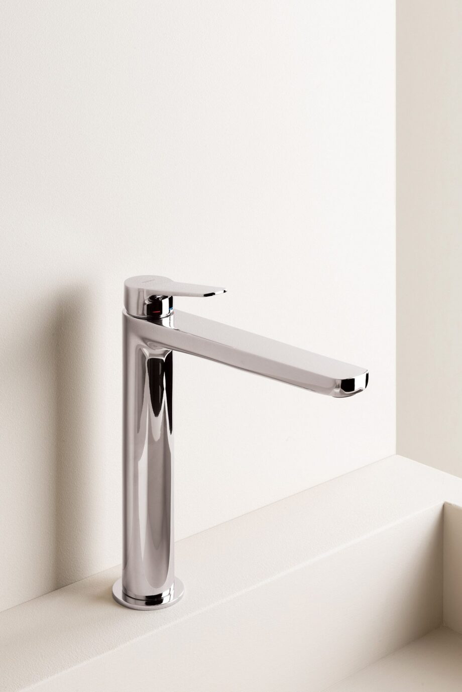 Tall basin mixer Emmevi Altura 34006 with click-clack waste, chrome Tall basin mixer Emmevi Altura 34006 with click-clack waste – 3