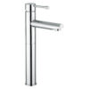 Tall basin mixer Emmevi Eden 71006 with pop-up waste, chrome Tall basin mixer Emmevi Eden 71006 with pop-up waste