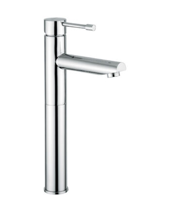 Tall basin mixer Emmevi Eden 71006 with pop-up waste