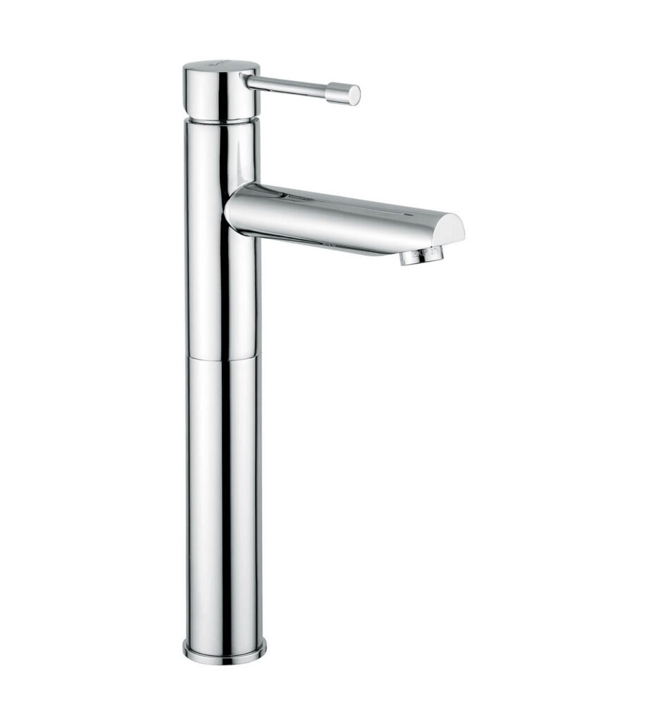 Tall basin mixer Emmevi Eden 71006 with pop-up waste, chrome Tall basin mixer Emmevi Eden 71006 with pop-up waste
