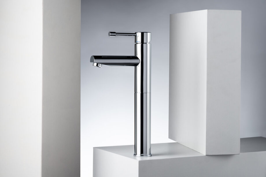 Tall basin mixer Emmevi Eden 71006 with pop-up waste, chrome Tall basin mixer Emmevi Eden 71006 with pop-up waste – 2
