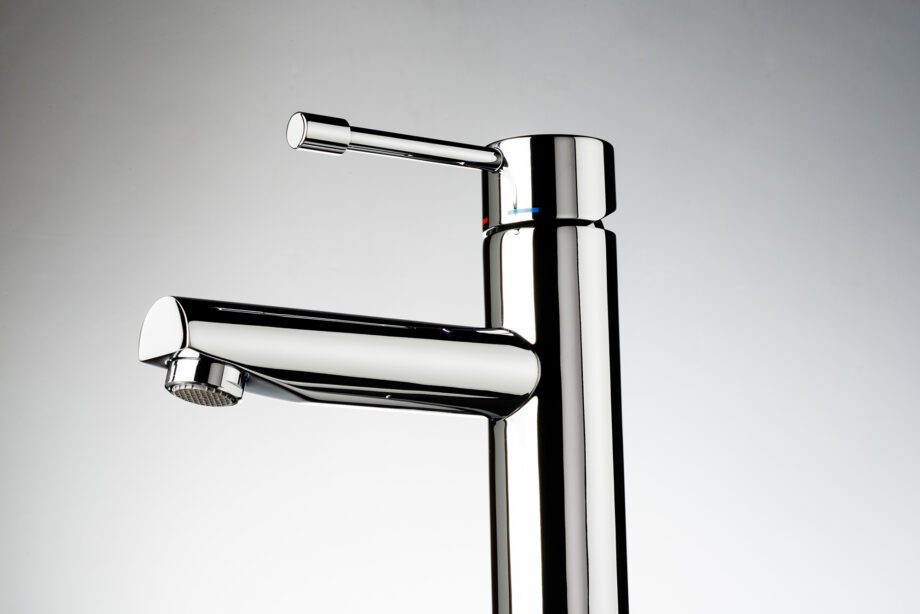 Tall basin mixer Emmevi Eden 71006 with pop-up waste, chrome Tall basin mixer Emmevi Eden 71006 with pop-up waste – 3
