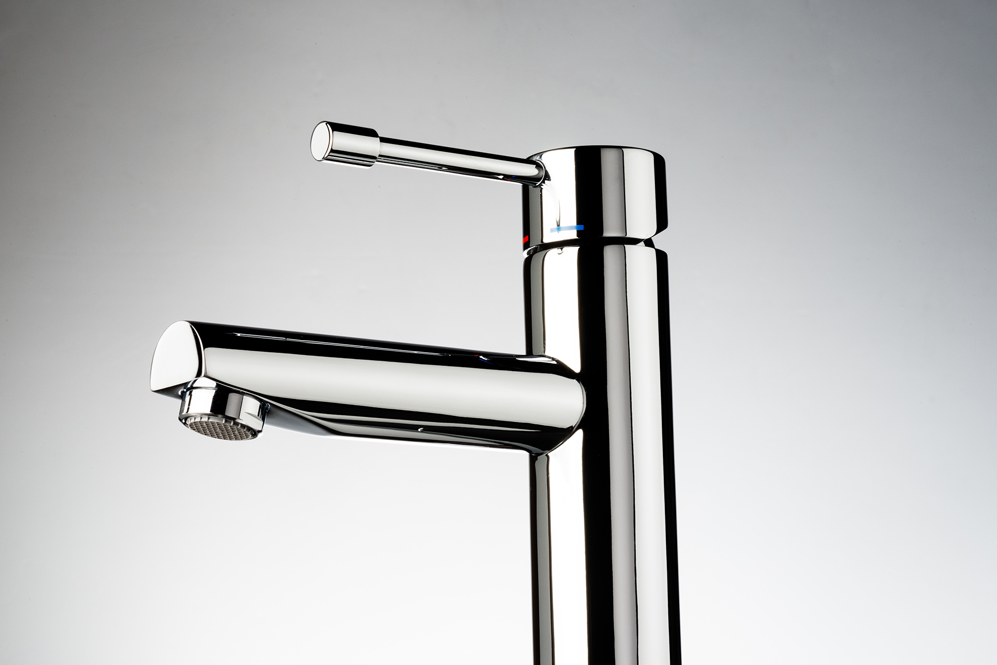 Tall basin mixer Emmevi Eden 71006 with pop-up waste – 3