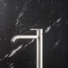 Tall basin mixer Emmevi Filobrass 85003BIG with click-clack waste, matt white Tall basin mixer Emmevi Filobrass 85003BIG with click-clack waste – 4