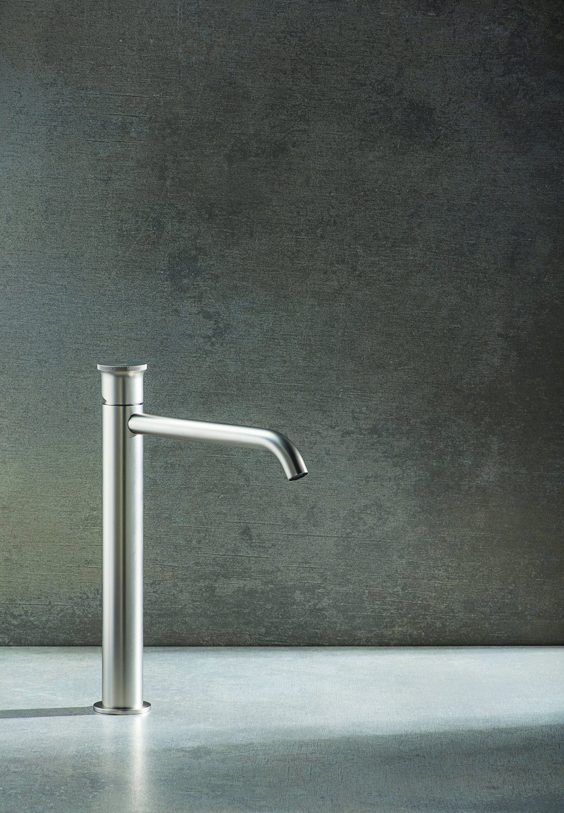 Tall basin mixer Emmevi Filobrass 85003BIG with click-clack waste – 7
