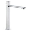 Tall basin mixer Emmevi Gea 26006 with click-clack waste