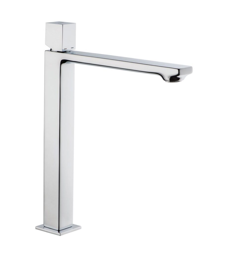 Tall basin mixer Emmevi Gea 26006 with click-clack waste