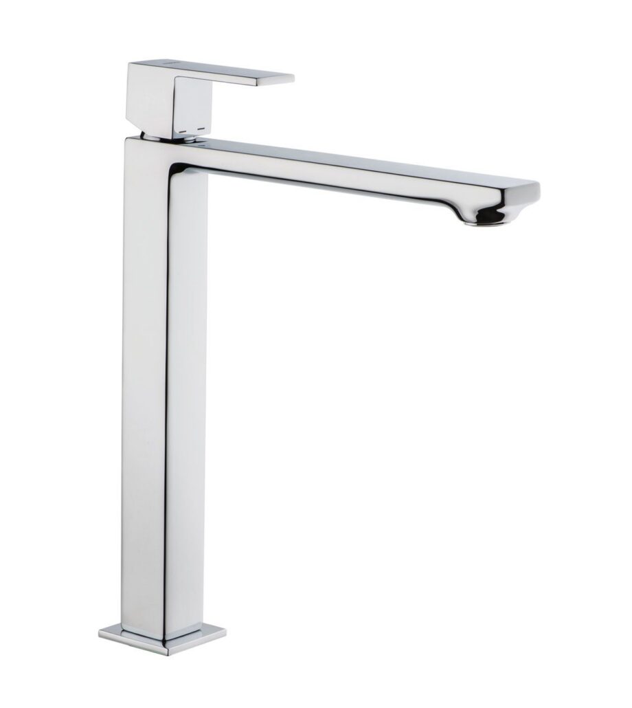 Tall basin mixer Emmevi Gea 26006 with click-clack waste – 2