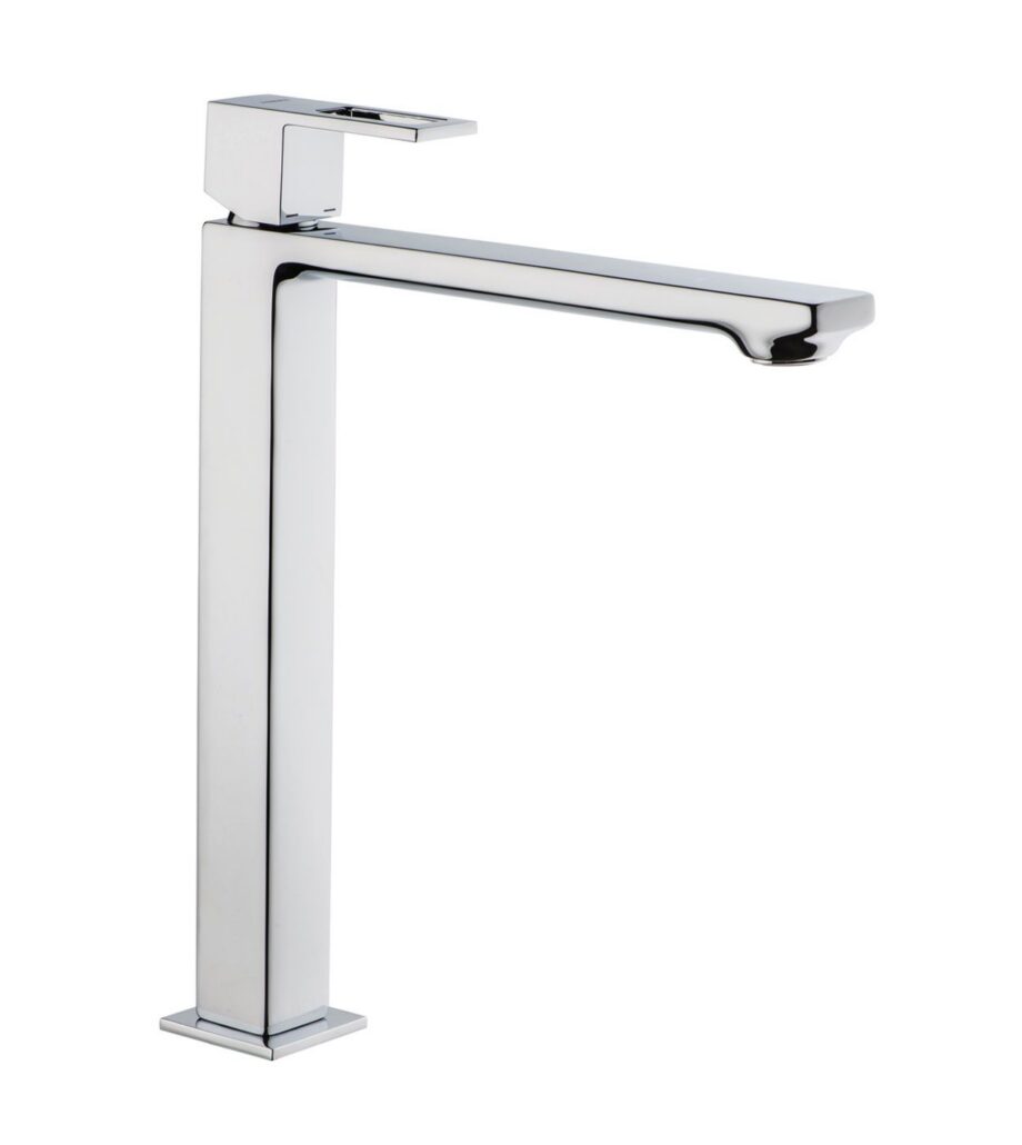 Tall basin mixer Emmevi Gea 26006 with click-clack waste – 3