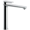 Tall basin mixer Emmevi Kiry 88003BIG with click-clack waste, chrome Tall basin mixer Emmevi Kiry 88003BIG with click-clack waste
