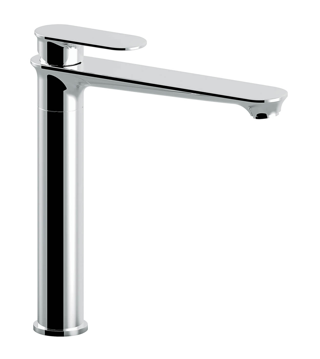 Tall basin mixer Emmevi Kiry 88003BIG with click-clack waste