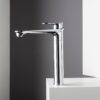 Tall basin mixer Emmevi Kiry 88003BIG with click-clack waste, chrome Tall basin mixer Emmevi Kiry 88003BIG with click-clack waste – 2
