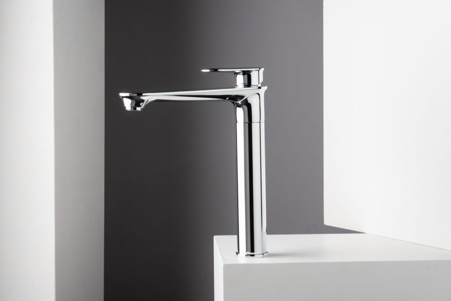 Tall basin mixer Emmevi Kiry 88003BIG with click-clack waste, chrome Tall basin mixer Emmevi Kiry 88003BIG with click-clack waste – 2