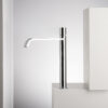 Tall basin mixer Emmevi Minù 83006 with click-clack waste – 3