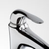 Tall basin mixer Emmevi Neco 91006 with click-clack waste – 3