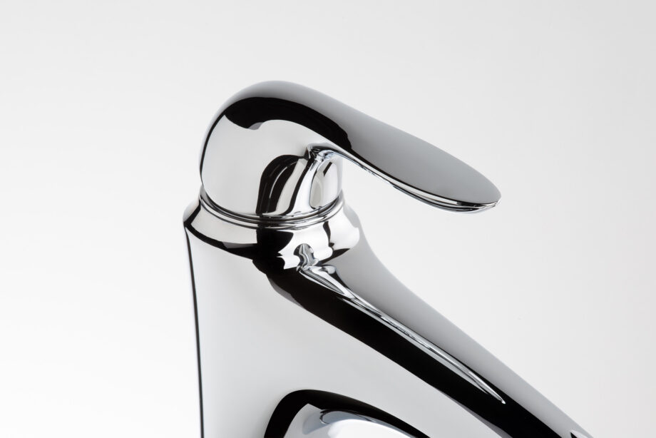 Tall basin mixer Emmevi Neco 91006 with click-clack waste – 3