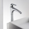 Tall basin mixer Emmevi Neco 91006 with click-clack waste – 4