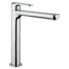 Tall basin mixer Emmevi Nefer 77003BIG with click-clack waste, chrome Tall basin mixer Emmevi Nefer 77003BIG with click-clack waste