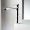 Tall basin mixer Emmevi Nefer 77003BIG with click-clack waste, chrome Tall basin mixer Emmevi Nefer 77003BIG with click-clack waste – 2
