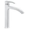 Tall basin mixer Emmevi Niagara 74003BIG with click-clack waste, chrome Tall basin mixer Emmevi Niagara 74003BIG with click-clack waste
