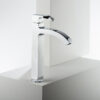 Tall basin mixer Emmevi Niagara 74003BIG with click-clack waste, chrome Tall basin mixer Emmevi Niagara 74003BIG with click-clack waste – 2