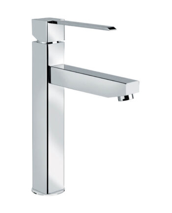 Tall basin mixer Emmevi Sicily 38003BIG with click-clack waste