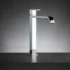 Tall basin mixer Emmevi Siris 47006 with click-clack waste – 5