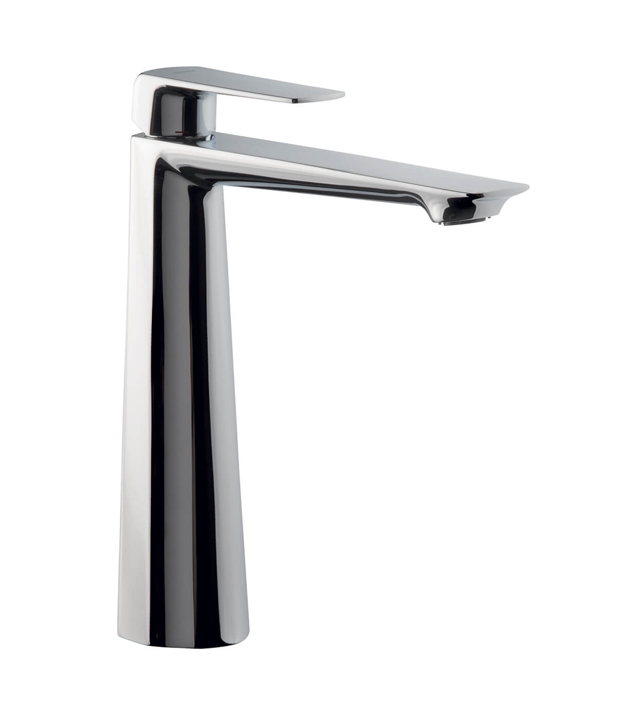 Tall basin mixer Emmevi Stele 99003KBIG with click-clack waste