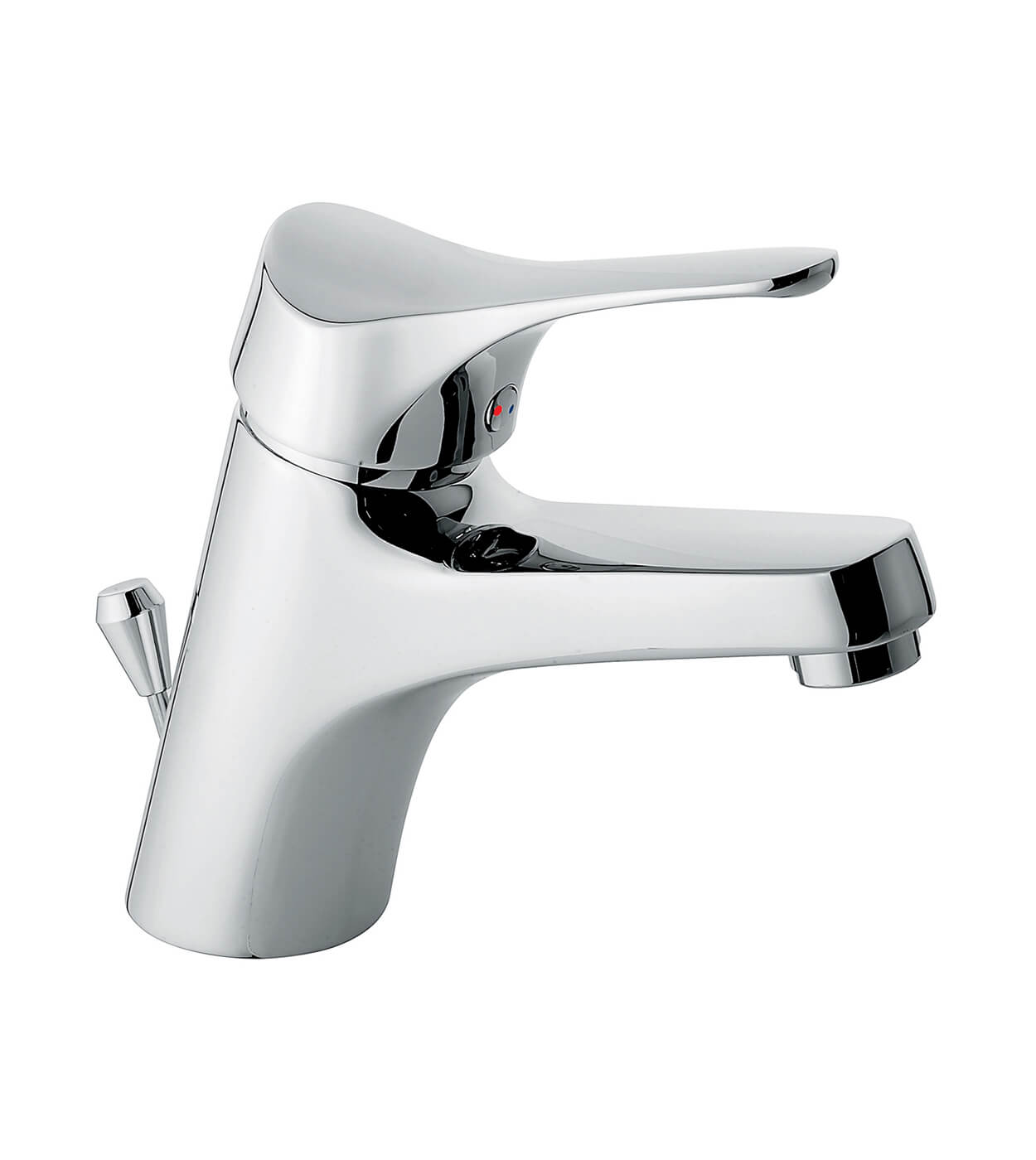Tall basin mixer Emmevi Zeus 3003ZBIG with pop-up waste