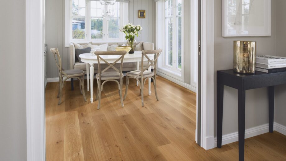 Engineered wood flooring Bauwerk Casapark Oak 35 brushed oil waxed 181mm – 8