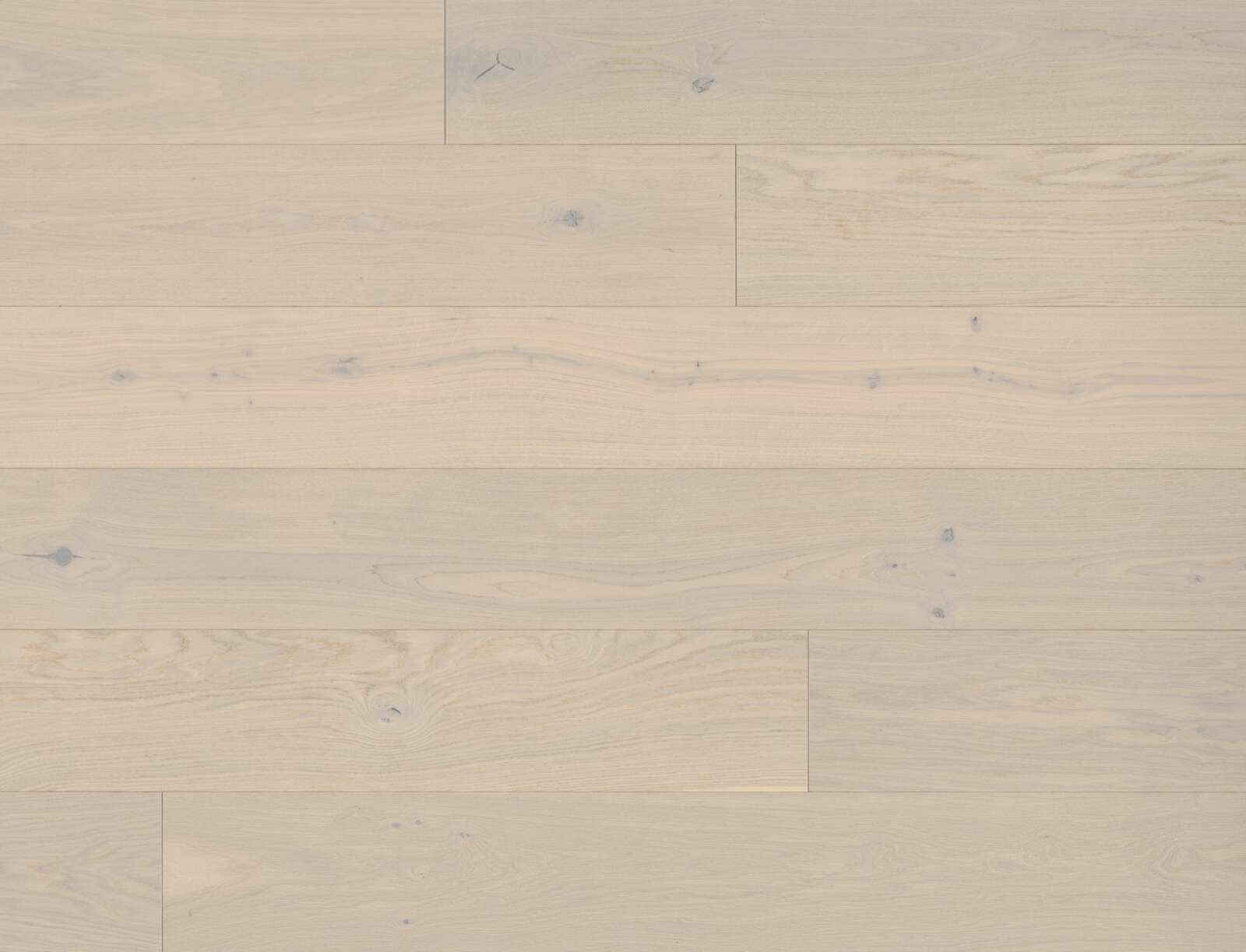 Engineered Wooden Flooring Bauwerk Silverline Edition Oak Silver 35 oiled