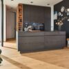 Oak parquet Meister, Lindura HD 400, Authentic pure oak 08921, 1-strip, 2200 x 205 mm, brushed, ultra matt lacquered – 4