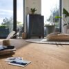 Oak parquet Meister, Lindura HD 400, Clay brown oak authentic 20225, 1-strip, 2200 x 270 mm, brushed, ultra matt lacquered – 4