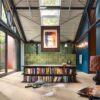 Oak parquet Meister, Lindura HD 400, Milk cream oak lively 20228, 1-strip, 2200 x 270 mm, brushed, ultra matt lacquered – 2