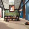 Oak parquet Meister, Lindura HD 400, Milk cream oak lively 20228, 1-strip, 2200 x 270 mm, brushed, ultra matt lacquered – 3