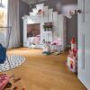 Oak parquet Meister, Lindura HD 400, Natural oak 08913, 1-strip, 2200 x 205 mm, brushed, ultra matt lacquered – 2