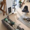 Oak parquet Meister, Lindura HD 400, Natural pearl white oak 20229, 1-strip, 2200 x 270 mm, brushed, ultra matt lacquered – view 3 Oak parquet Meister, Lindura HD 400, Natural pearl white oak 20229, 1-strip, 2200 x 270 mm, brushed, ultra matt lacquered – 3