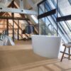 Oak parquet Meister, Lindura HD 400, Natural sand grey oak 20224, 1-strip, 2200 x 270 mm, brushed, ultra matt lacquered – 2